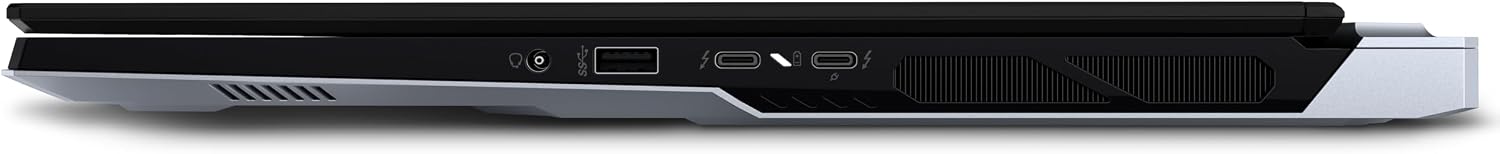 MSI Titan 18 HX 1” 120Hz MiniLED UHD+ Gaming Laptop: Intel Core i9-14900HX, NVIDIA Geforce RTX 4090, 128GB DDR5, 4TB NVMe SSD, 2X Thunderbolt 4, Cooler Boost 5, Win 11 Pro: Black A14VIG-036US