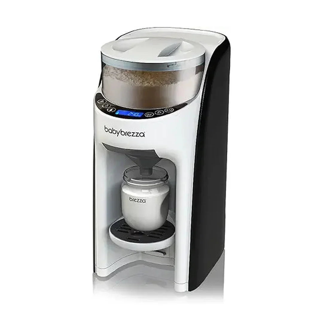 Baby Brezza Formula Pro Advanced | Instant and Automatic Baby Bottle Maker | Mix and Heat Formula at The Push of a Button | White