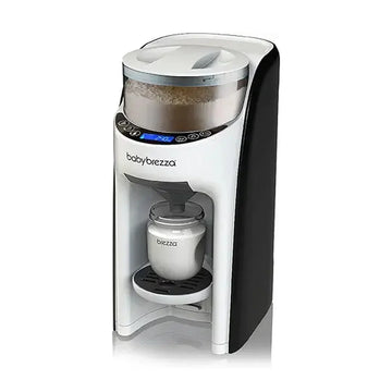 Baby Brezza Formula Pro Advanced | Instant and Automatic Baby Bottle Maker | Mix and Heat Formula at The Push of a Button | White