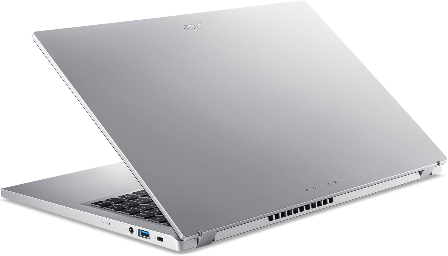 Acer Aspire Go 15 AI Ready Laptop | 15.6" Full HD (1920 x 1080) IPS Display | Intel Core 3 Processor N355 | Intel Graphics | 8GB DDR5 | 128GB UFS | Wi-Fi 6 | Windows 11 Home in S Mode | AG15-32P-39R2
