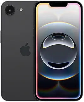 Apple iPhone 16e (128 GB) - Black