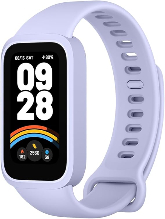 Xiaomi Smart Band 9 Active Global Version 1.47'' Display 18-Day Battery Life Modes All-Day Health and Fitness Monitoring 5ATM - Beige