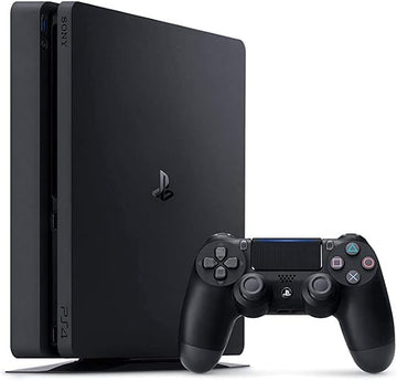 PlayStation Sony 4, 500GB Slim System [CUH-2215AB01], Black, 3003347 (Refurbished)