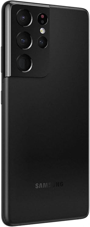 Samsung Galaxy S21 Ultra Dual SIM, 256GB 12GB RAM 5G,(Snapdragon Version) Phantom BLACK