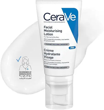 CeraVe PM Facial Moisturizing Lotion - 89ml