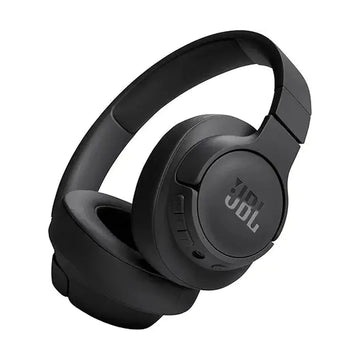JBL Tune 720BT Wireless Over-Ear Headphones, Pure Bass Sound, Bluetooth 5.3, 76H Battery, Hands-Free Call, Multi-Point Connection, Foldable, Detachable Audio Cable - Blue, JBLT720BTBLU