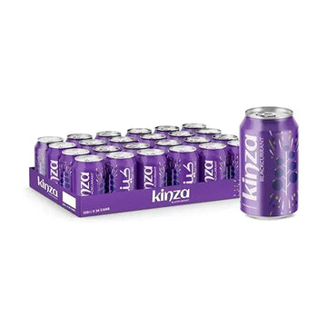 Kinza Blackcurrant Juice Drink, 250 ml, Pack of 30