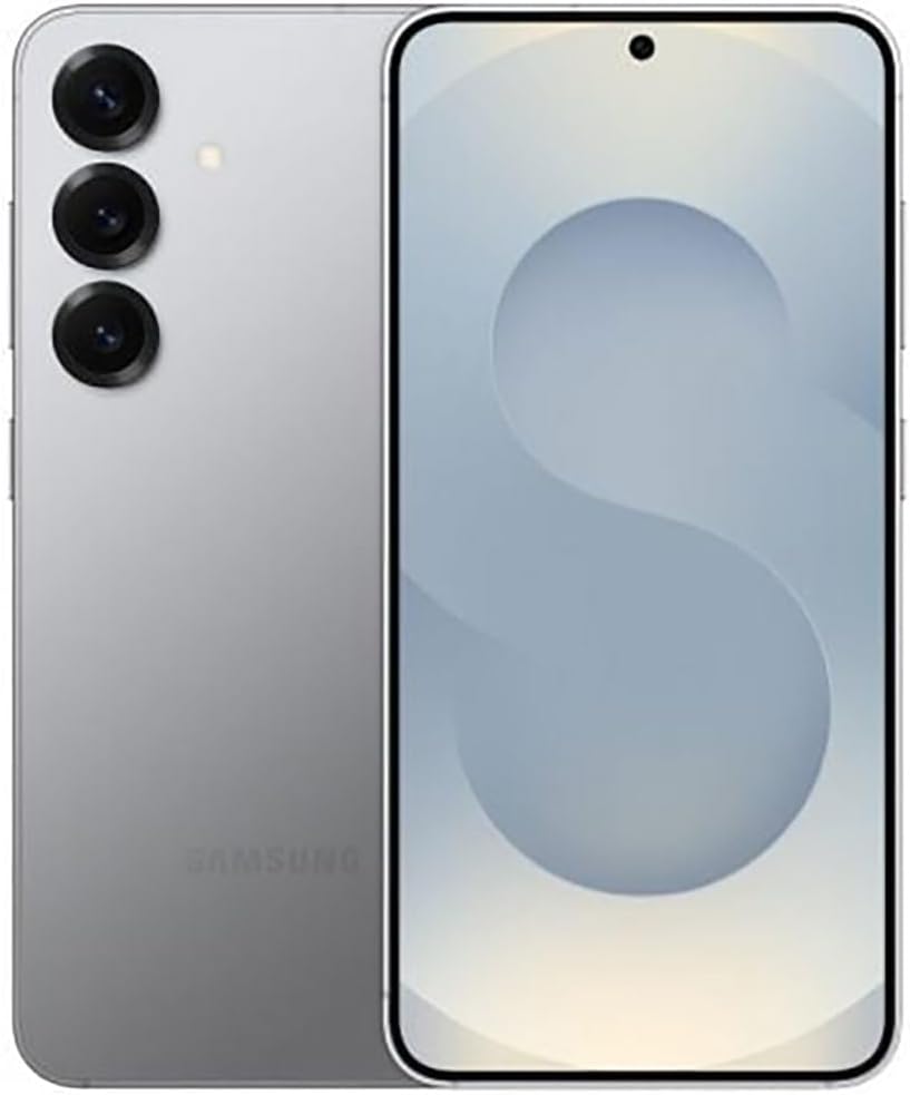 Samsung Galaxy S25 AI Phone, 256GB Storage, 12GB RAM, Icyblue, Android Smartphone, 50MP Camera, 6 Month Extended Manufacturer Warranty (KSA Version)
