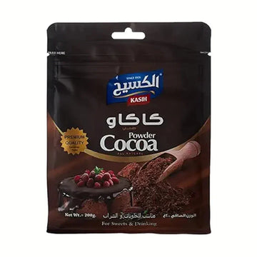 Kasih All Natural Cocoa Powder, 200G - Pack of 1