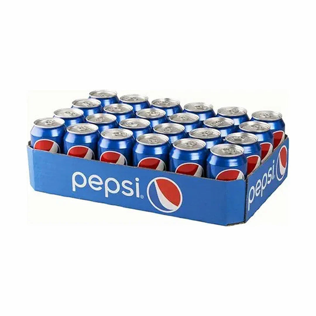 Pepsi, Carbonated Soft Drink, 360Mlpack Of 24