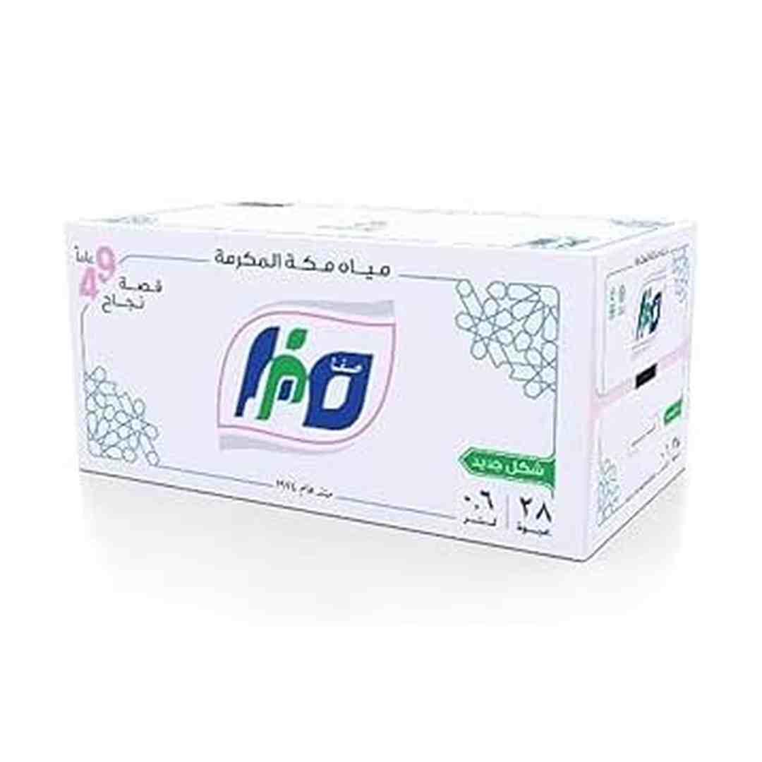 Safa Makkah Water Plastic Bottle, 28 X 600 ml - Pack of 1