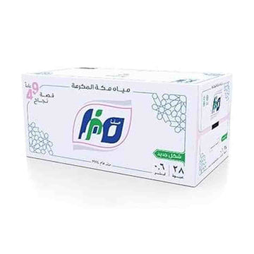Safa Makkah Water Plastic Bottle, 28 X 600 ml - Pack of 1