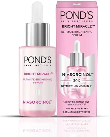 POND'S Anti-Pigmentation Serum with 12% Gluta-Niacinamide Complex for Flawless Radiance