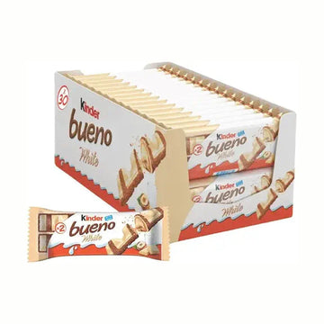 Kinder Bueno White, 39gm - Pack of 30