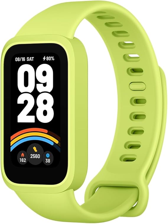 Xiaomi Smart Band 9 Active Global Version 1.47'' Display 18-Day Battery Life Modes All-Day Health and Fitness Monitoring 5ATM - Beige