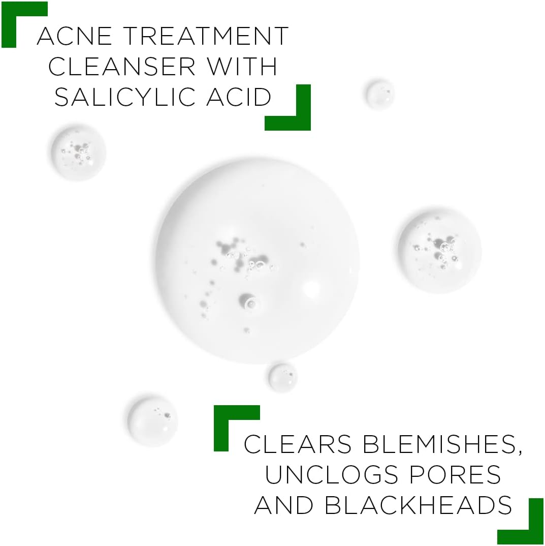 Vichy Normaderm Phytosolution Face Cleanser Gel for Oily/Acne Skin with Salicylic Acid 400ml