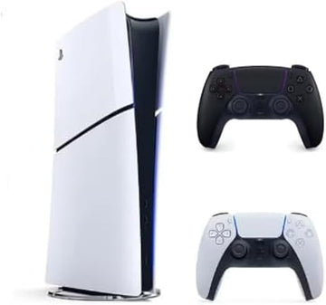 Sony PlayStation 5 Slim Digital Edition with Extra Dualsense Black Controller - International Version