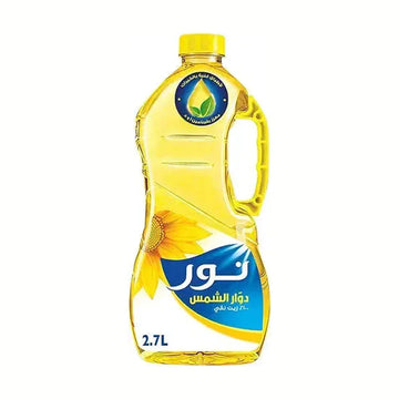 Noor COOKING OIL SUNFLOWER TRANS FAT FREE 2.7 LTR
