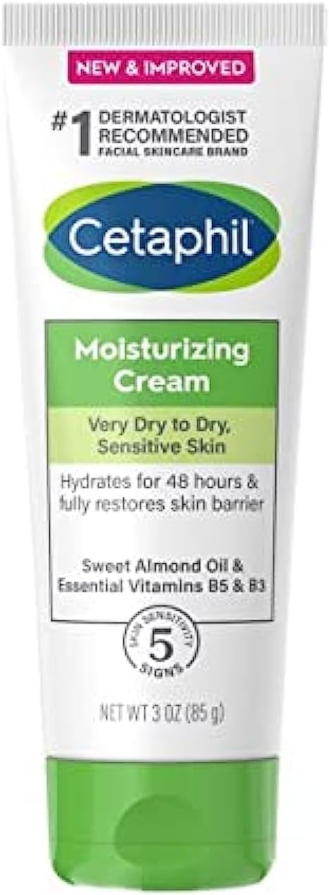 Cetaphil Moisturizing Cream, 16 Oz