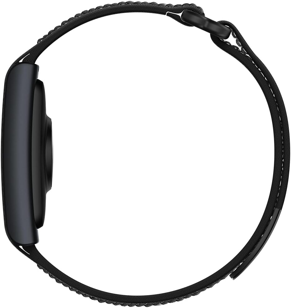 Amazfit Helio Strap Smart Band Fitness Tracker, 24/7 Activity and Sleep Tracker with Heart Rate, 10 Days Battery Life, 27 Sports Modes, Strength Training, HYROX, No Subscription Required for Android