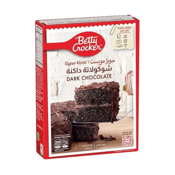Betty Crocker Dark Chocolate Cake Mix 430G