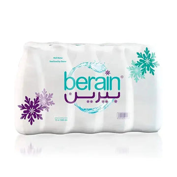Berain Water Bottle - Size 15×500 Milliliters