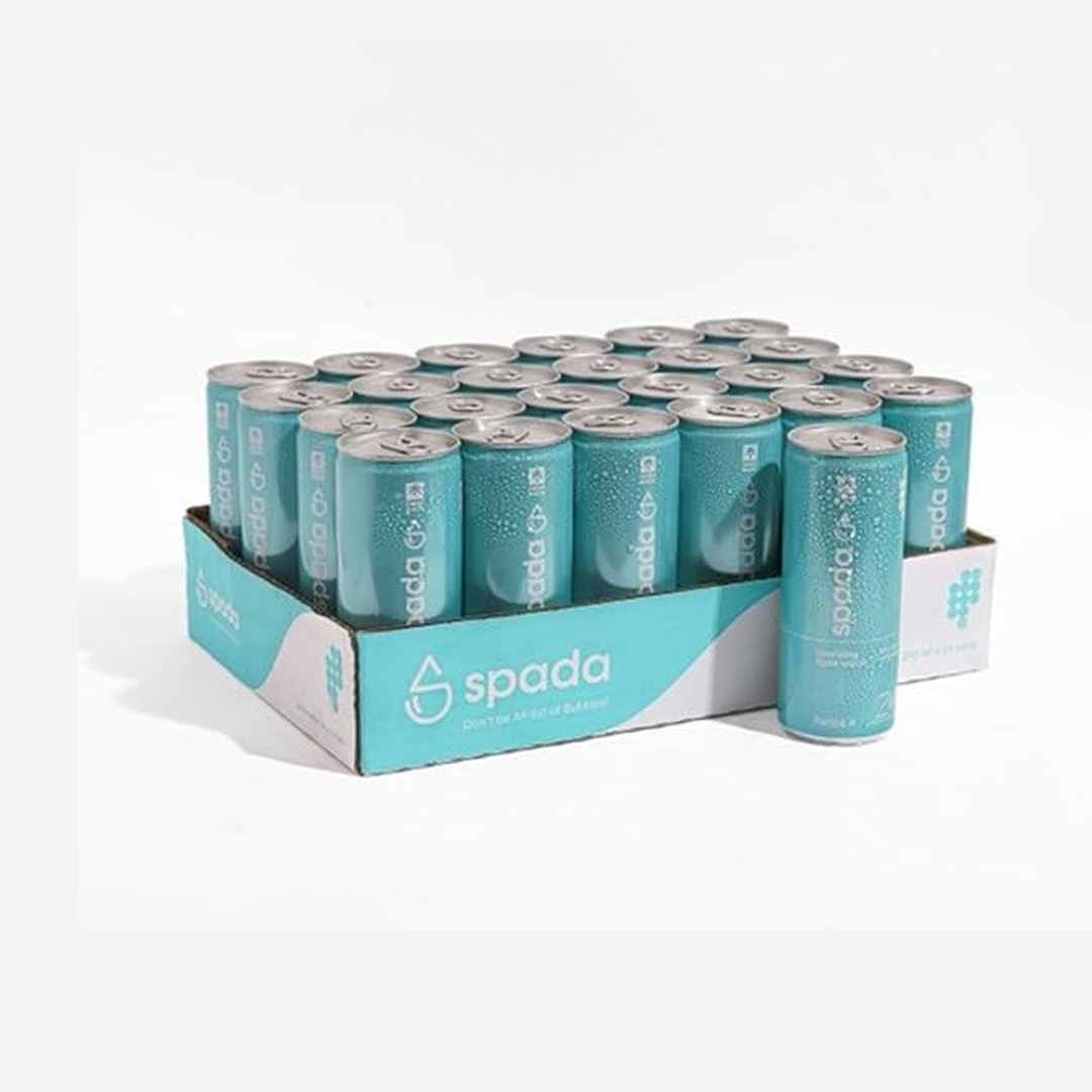 Spada Sparkling Water Zero, 250 ml (pack of 24)