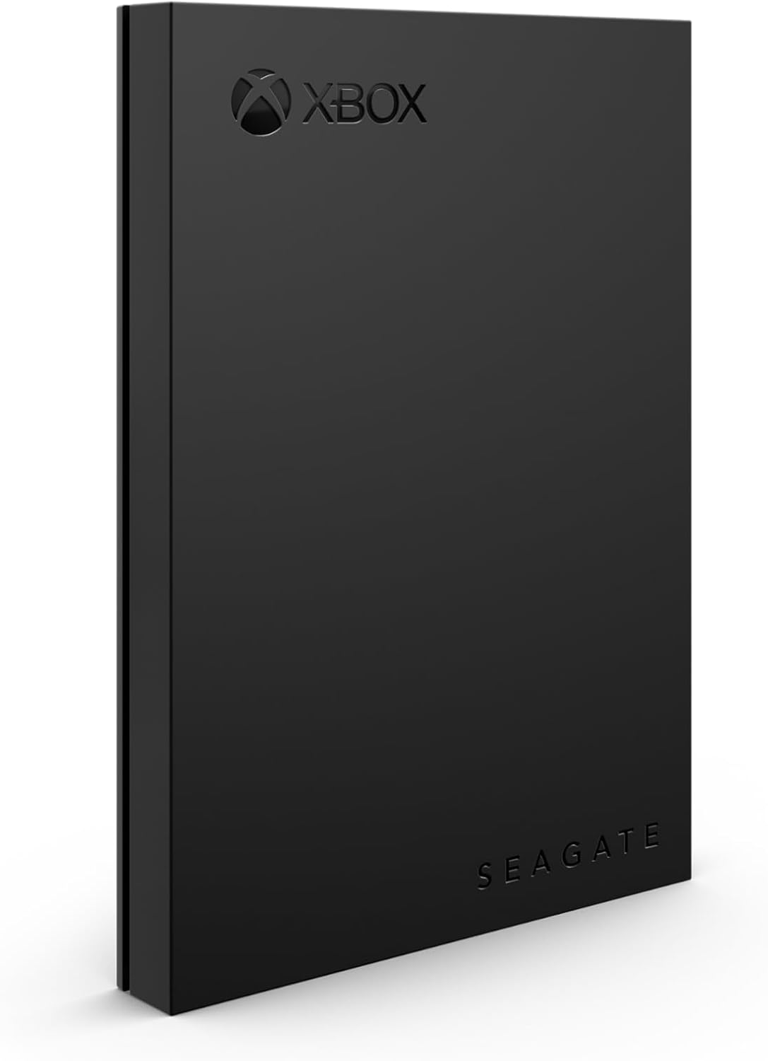 Seagate Game Drive for Xbox, 2TB, External Hard Drive Portable, USB 3.2 Gen 1, Black with built-in green LED bar, Xbox Certified, 2 year Rescue Services (STKX2000403)