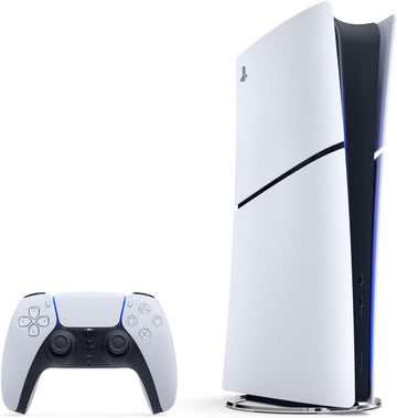 PlayStation 5 Slim Digital Edition Console, 825 GB, (KSA Version), 2 Year Manufacturer Warranty