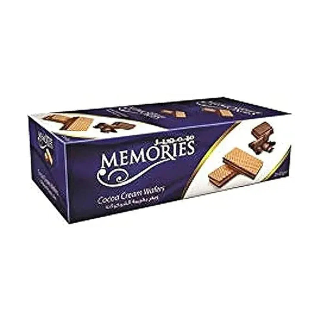 Memories Joy Cocoa Cream Wafer, 24 X 25g - Pack of 1