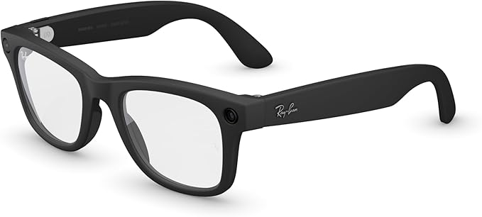 Ray-Ban Meta Glasses, Wayfarer (Gen 2)