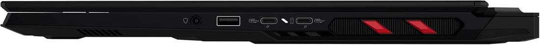 MSI Raider A18 HX A9WIG, Gaming Laptop, 18"UHD+ 120Hz, AMD Ryzen 9 9955HX3D, 64GB RAM, 2TB SSD, NVIDIA GeForce RTX 5080 Laptop GPU, GDDR7 16GB, Win11 Pro, Black