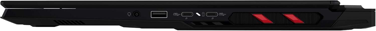 MSI Raider A18 HX A9WIG, Gaming Laptop, 18"UHD+ 120Hz, AMD Ryzen 9 9955HX3D, 64GB RAM, 2TB SSD, NVIDIA GeForce RTX 5080 Laptop GPU, GDDR7 16GB, Win11 Pro, Black