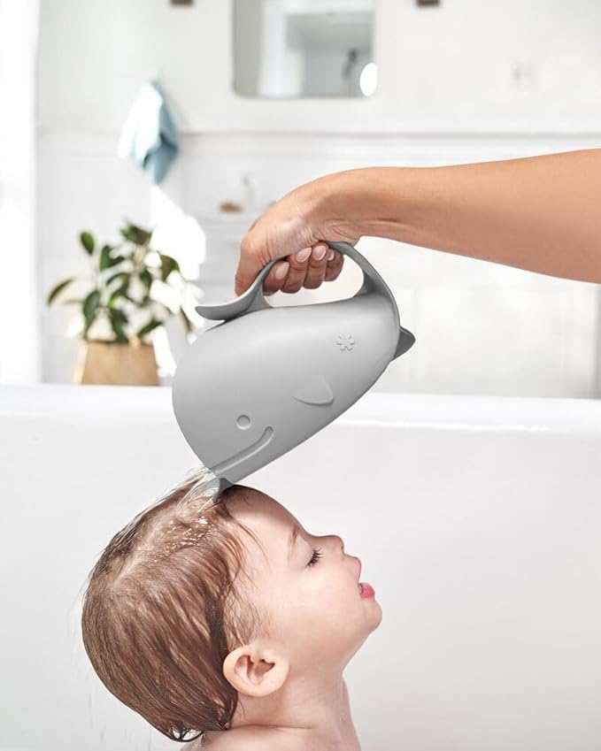 Skip Hop Moby Bathtime Essentials Grey