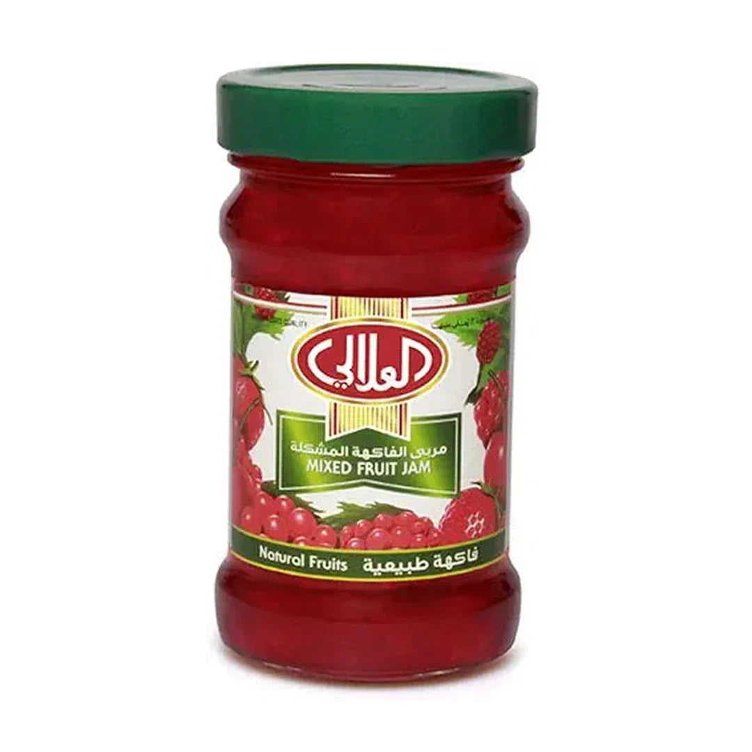 alalali MIXED FRUIT JAM 400gr.