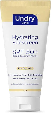 Cerave Hydrating Mineral Sunscreen Broad Spectrum Spf 50