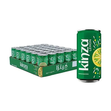 Kinza Lemon CSD - 185ml x 30 Pcs
