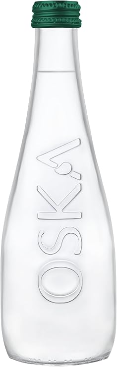 Oska Glass Sparkling Water 330 ml - Pack of 24