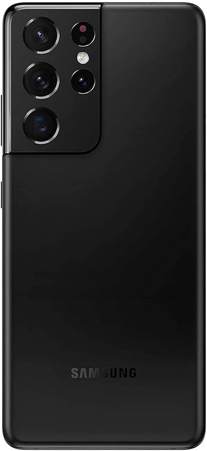 Samsung Galaxy S21 Ultra Dual SIM, 256GB 12GB RAM 5G,(Snapdragon Version) Phantom BLACK
