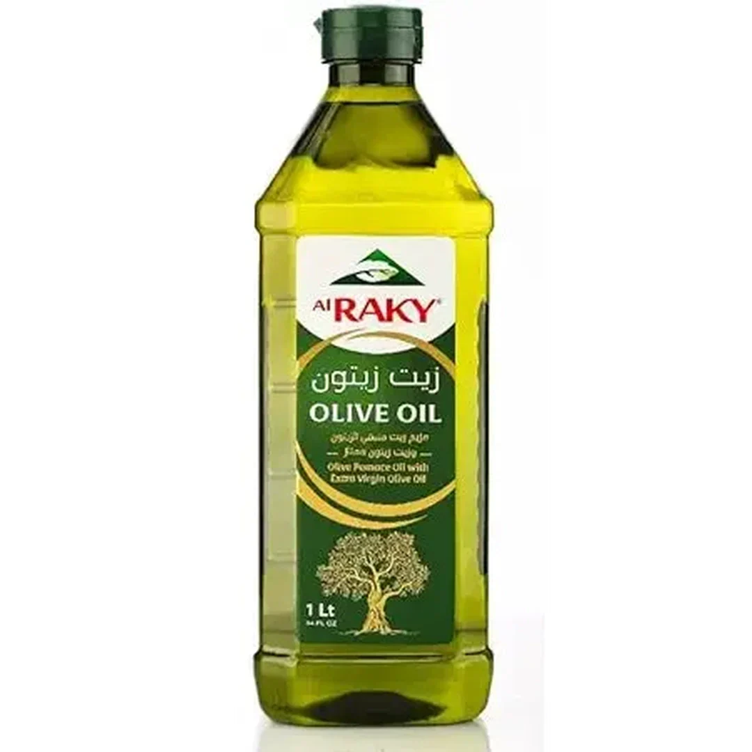 Al Raky Pomace with Extra Virgin Olive Oil 1 Liter