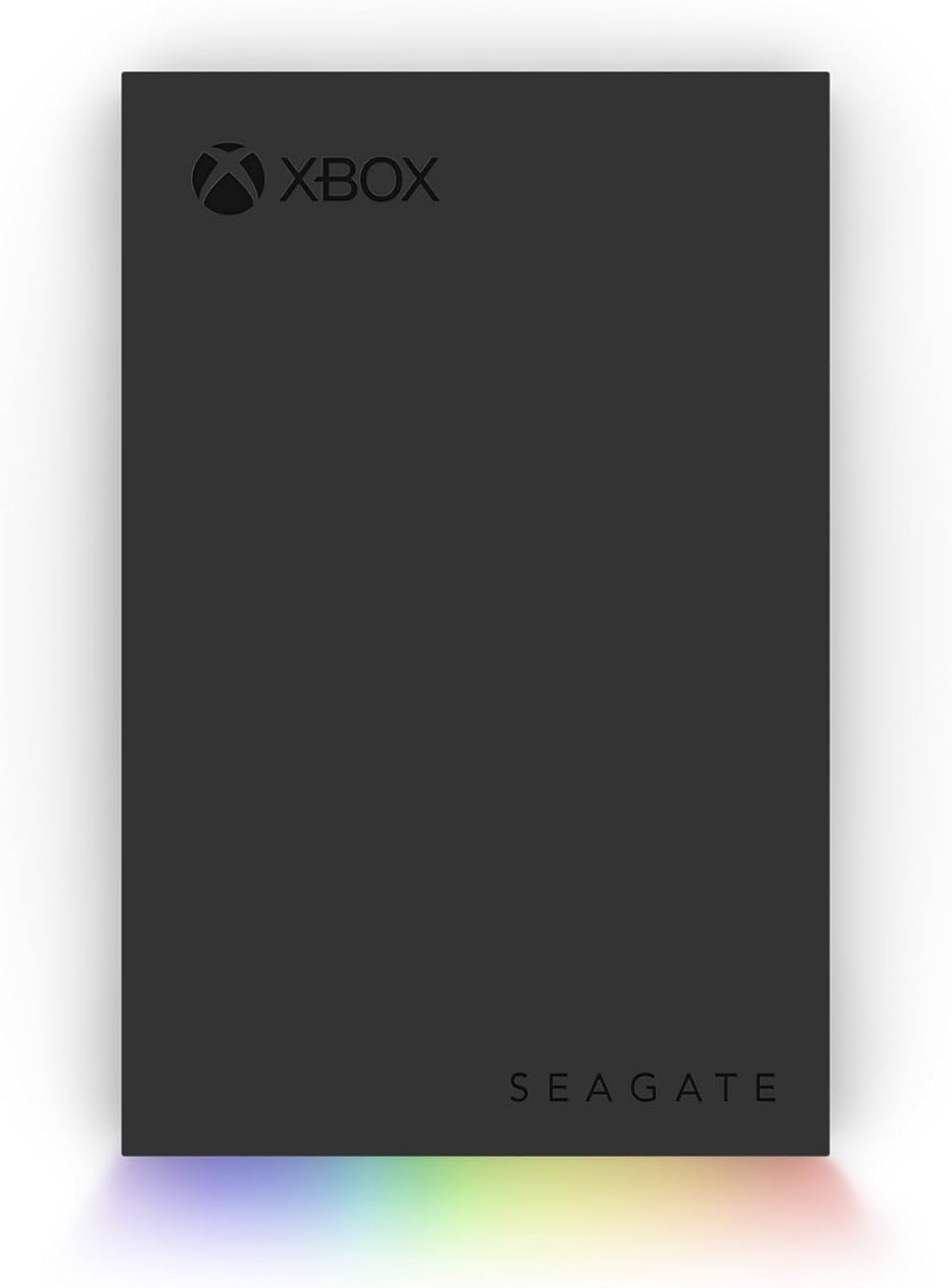 Seagate Game Drive for Xbox, 2TB, External Hard Drive Portable, USB 3.2 Gen 1, Black with built-in green LED bar, Xbox Certified, 2 year Rescue Services (STKX2000403)