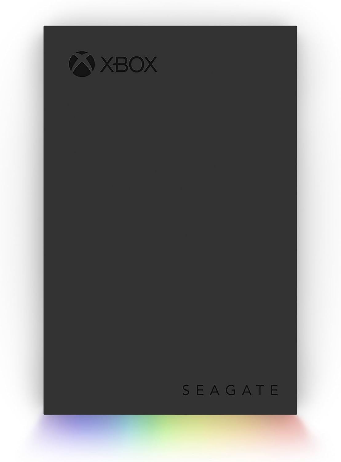 Seagate Game Drive for Xbox, 2TB, External Hard Drive Portable, USB 3.2 Gen 1, Black with built-in green LED bar, Xbox Certified, 2 year Rescue Services (STKX2000403)