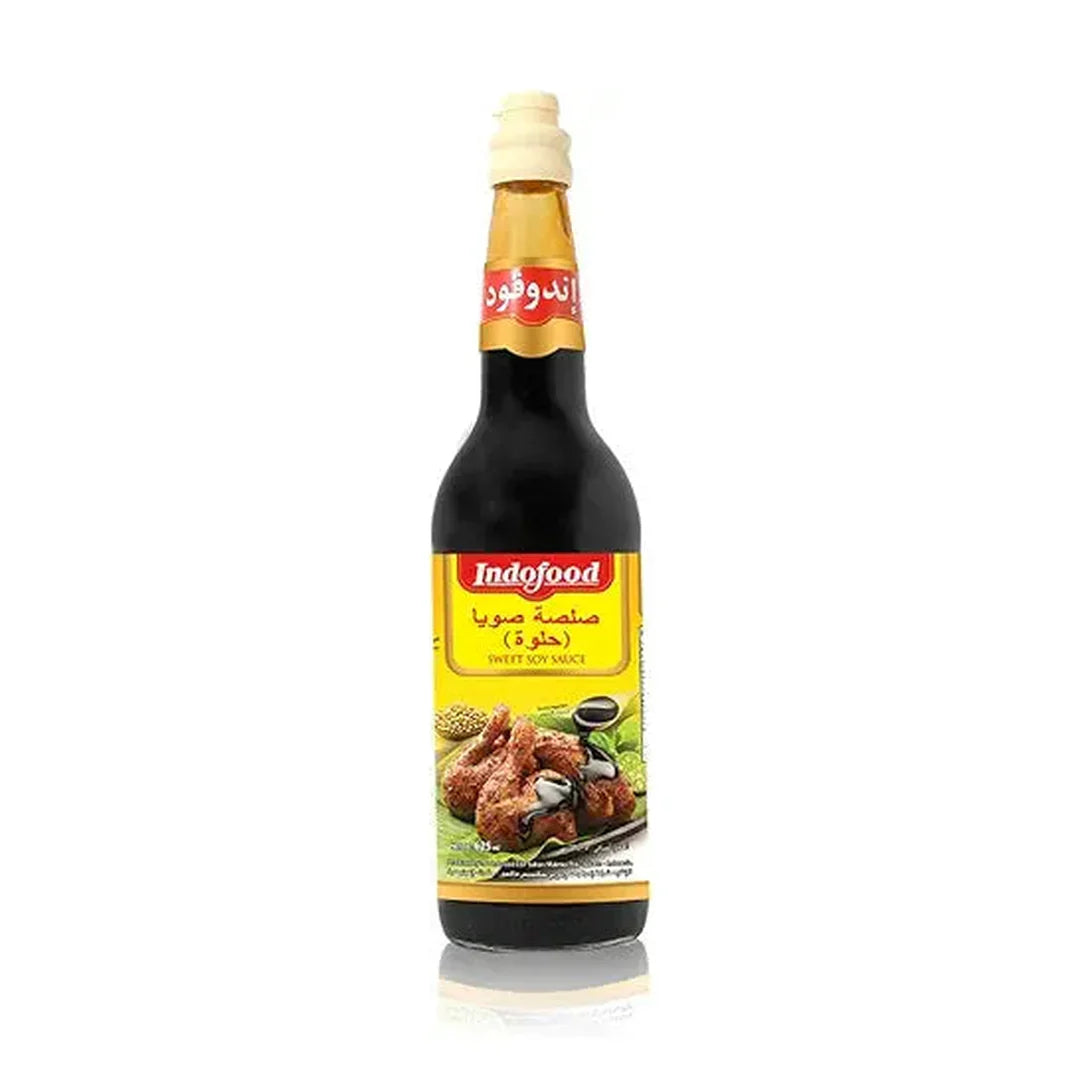 Indofood Kecap Manis Sweet Soy Sauce, 625Ml - Pack Of 1 V2200