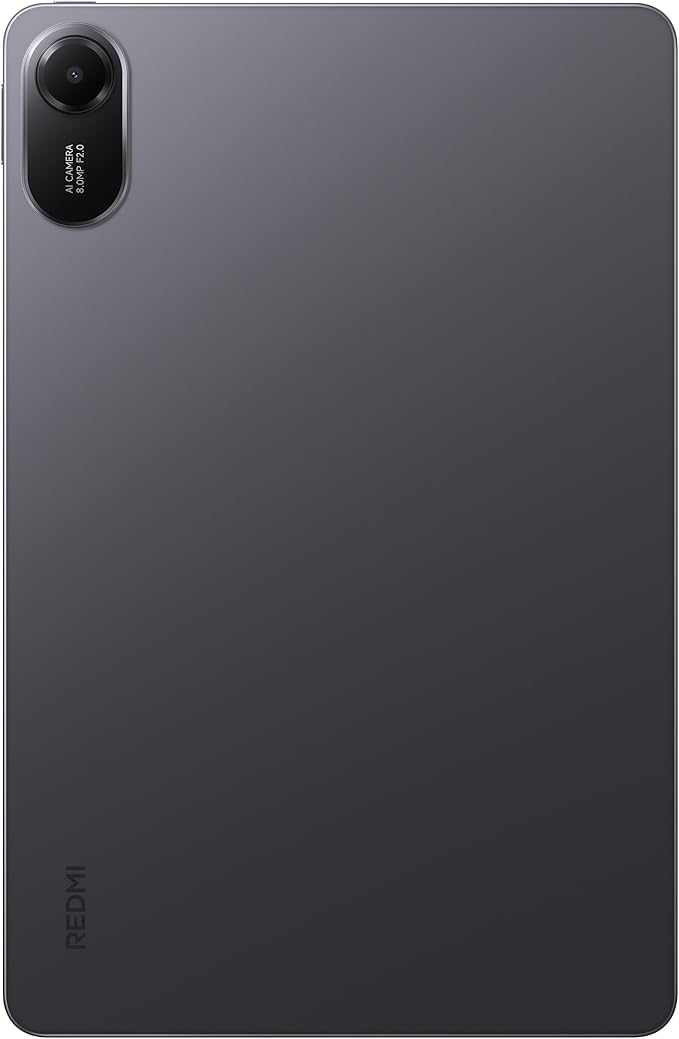 Xiaomi Redmi Pad 2 Only WiFi (No Calls or Text) 11" 2.5K Octa Core 4 Speakers Global ROM 9000mAh Bluetooth 5.3 8MP Model 25040RP0AL (Graphite Gray, 128GB + 4GB)