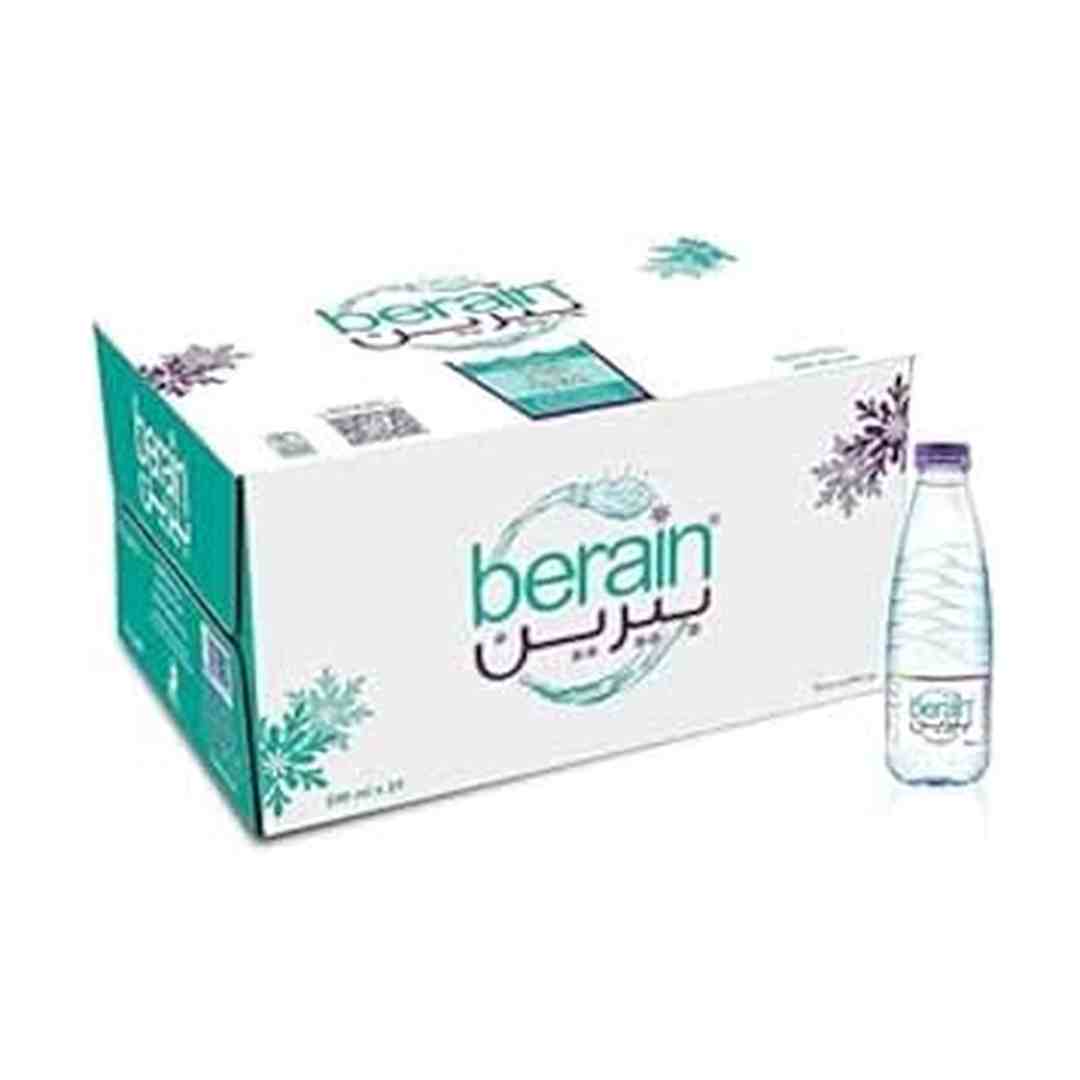 Berain Bottled Drinking Mineral Water, 24 X 330 ml