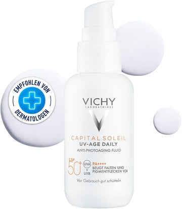 Vichy Capital Soleil UV - Age Anti Ageing Sunscreen SPF 50+ with Niacinamide 40ml
