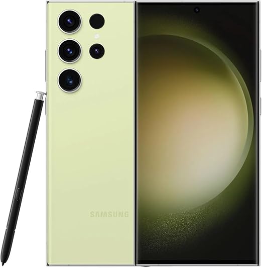 Samsung Galaxy S23 Ultra, 12GB RAM 256GB Green, International Version, 5G Mobile Phone, Dual SIM, Android Smartphone