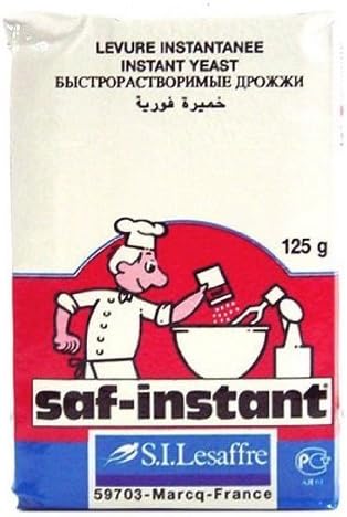 Saf Instant Packet Yeast, Red, 125 g - Pack of 1
