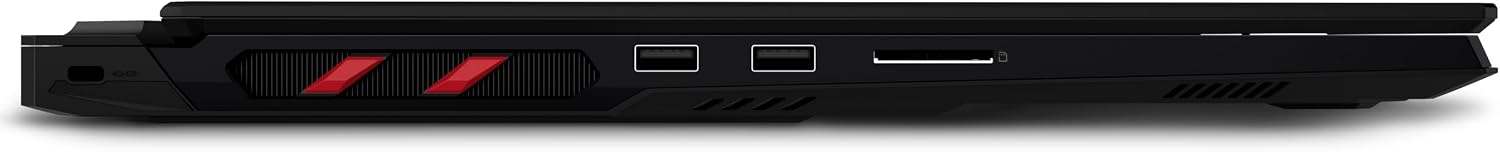 MSI Raider 18 HX AI A2XWJG-445CA 18" QHD+ 240Hz Gaming Laptop, Intel Core U9-285HX, RTX 5090, 64GB (32GB*2) DDR5 6400MHz Memory, 2TB Gen 5x4 NVMe PCIe SSD, Windows 11 Home
