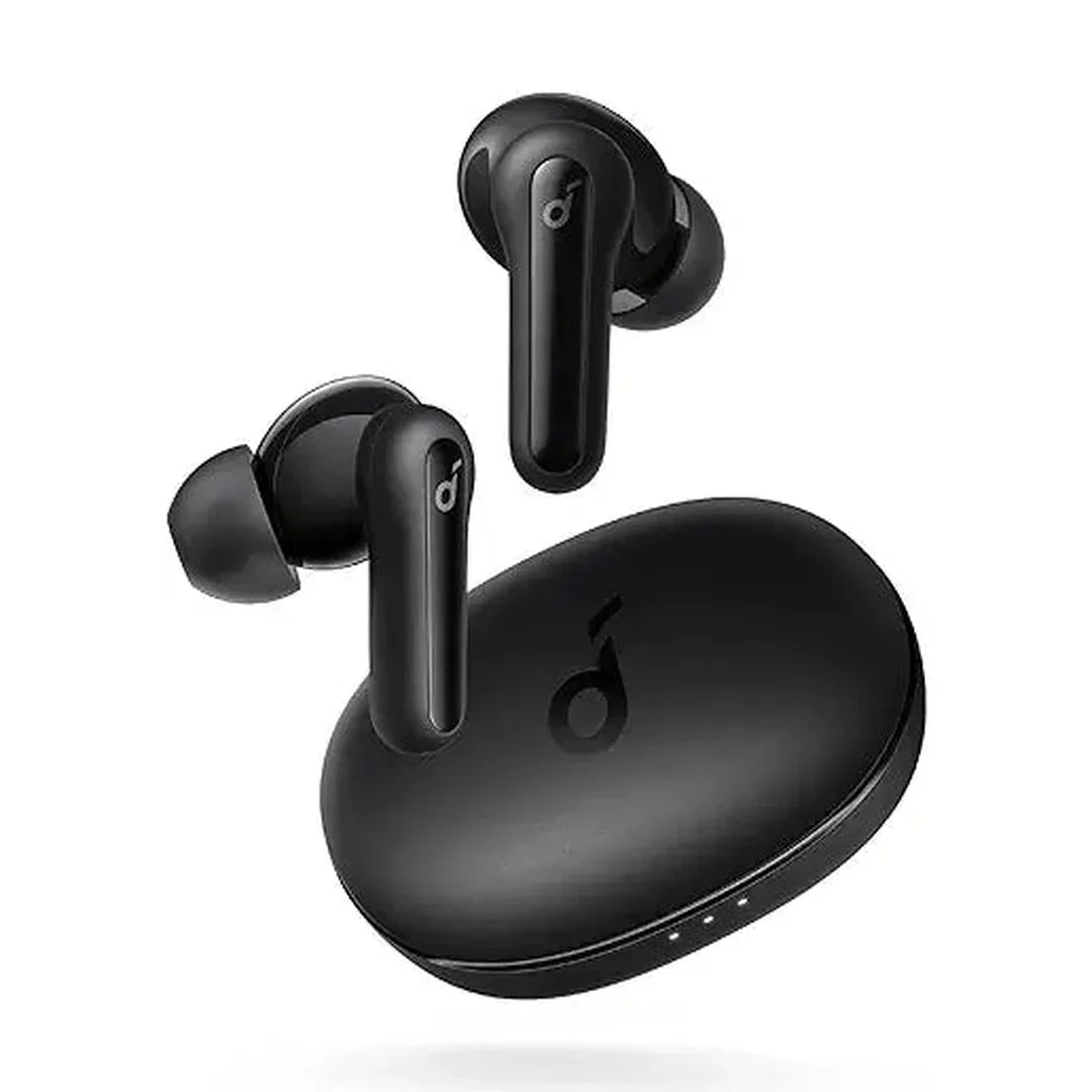 Anker Soundcore Life P2 Mini Bluetooth Earphones, 10mm Drivers Wireless Earbuds Bluetooth with Big Bass, Custom EQ, Bluetooth 5.2, 32H Playtime, USB-C for Fast Charging, Tiny Size for Commute, Work